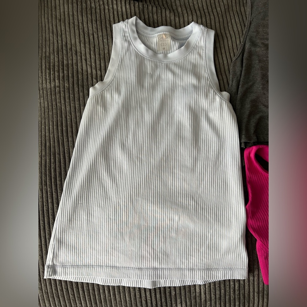 CALIA by Carrie Underwood Light Blue Workout Tank